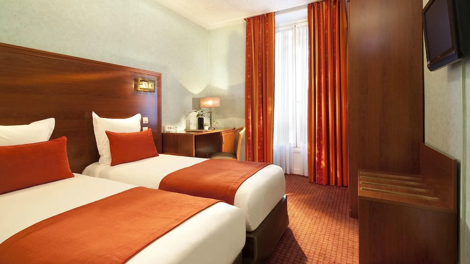 Hotel Terminus Lyon Paris 3*,  France