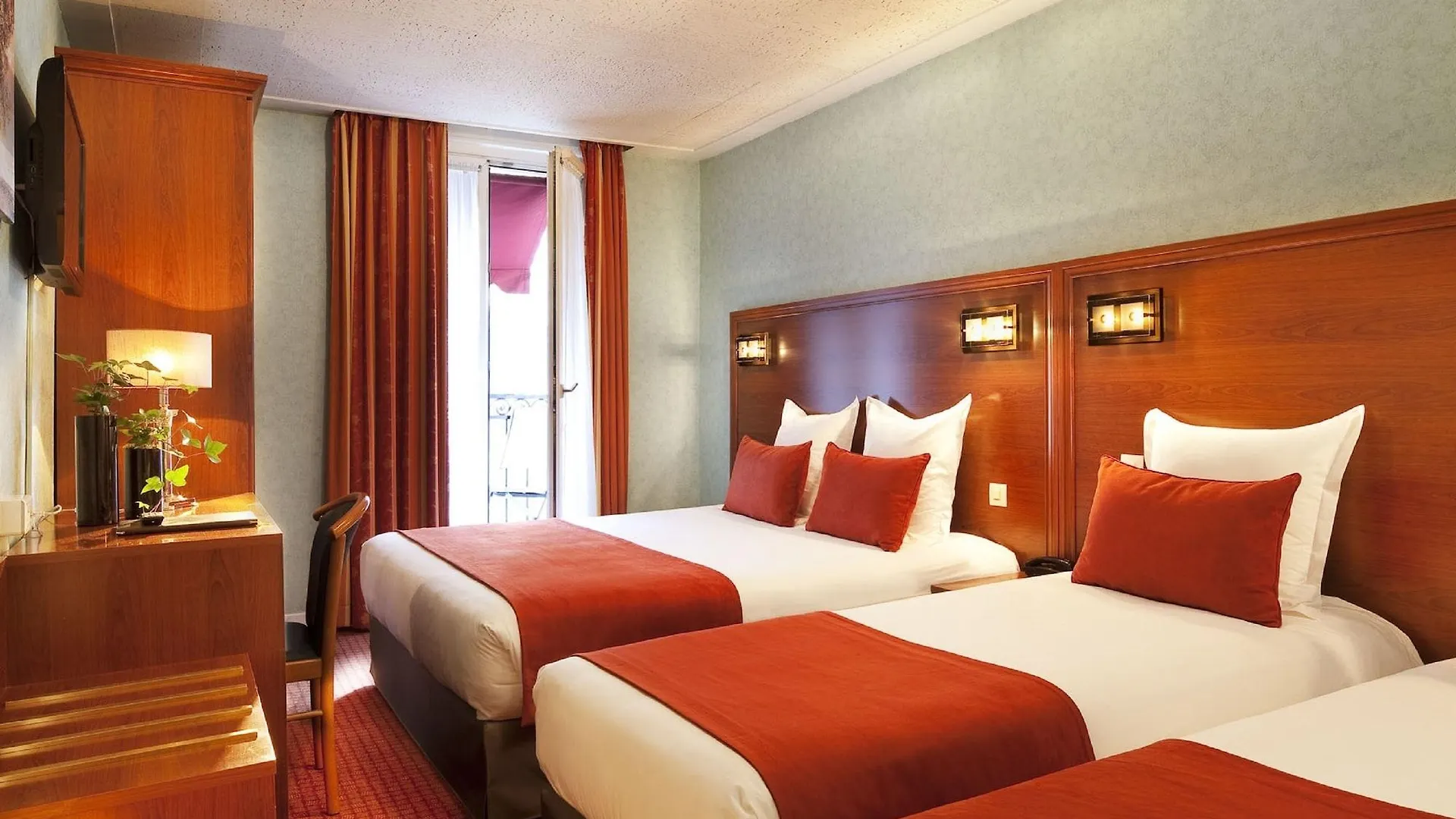 Hotel Terminus Lyon Paris