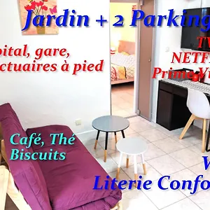 Au Petit Marcadal **sanctuaires, Hopital, Gare** Apartamento
