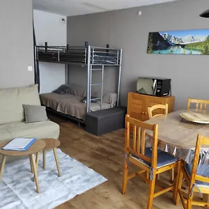 La Géla, Pieds De Pistes Apartamento