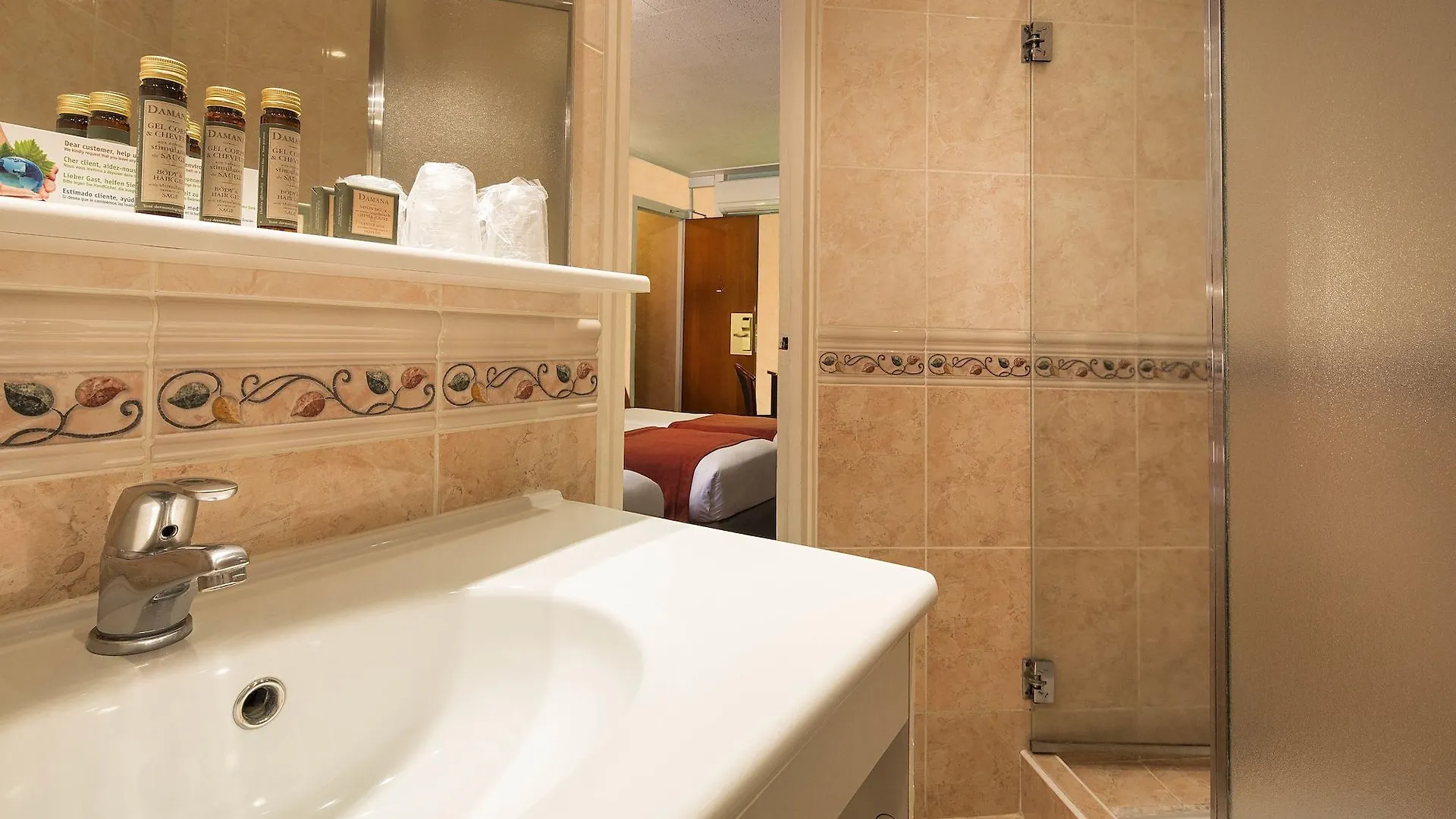Hotel Terminus Lyon Paris