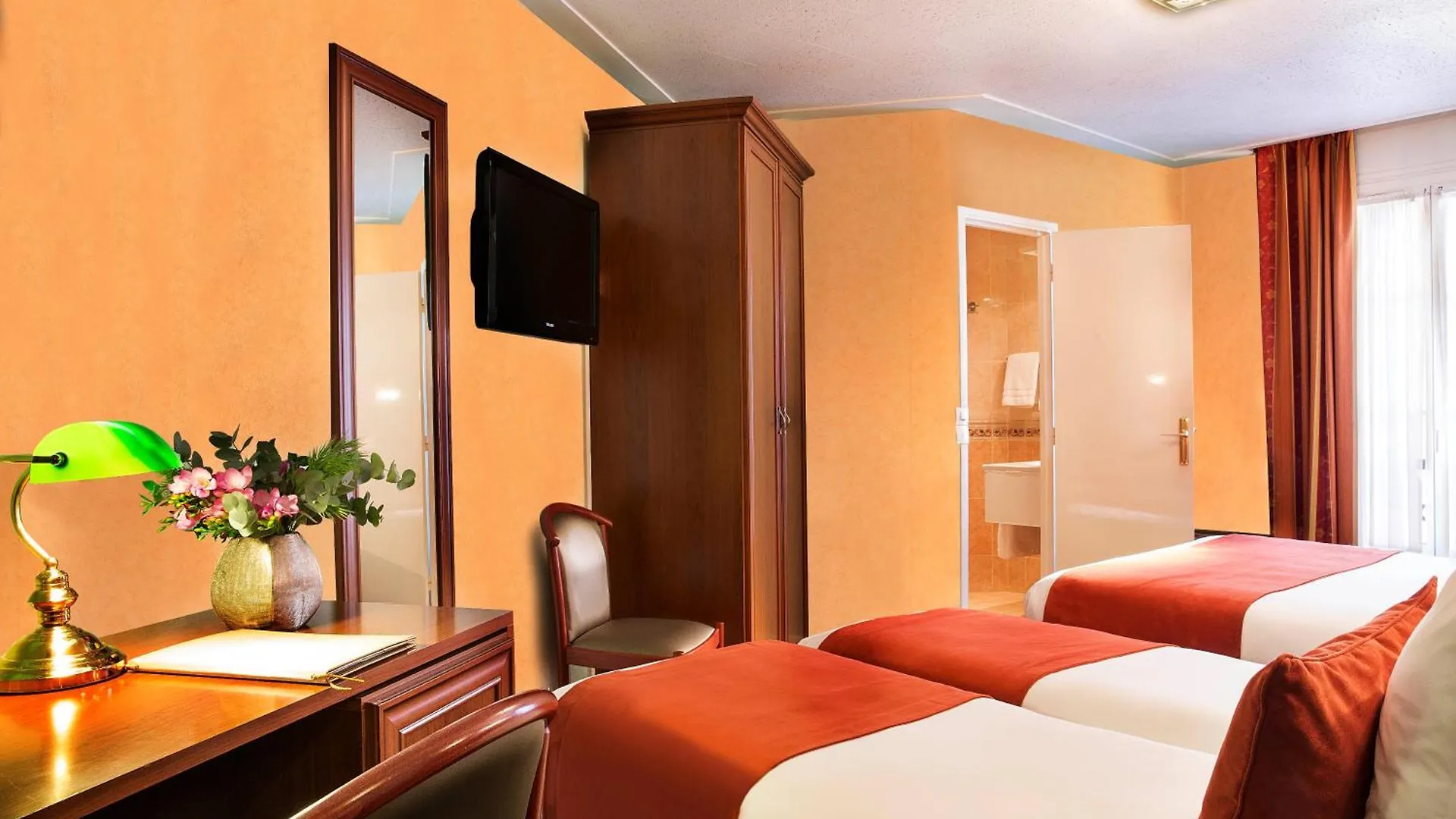 Hotel Terminus Lyon Paris
